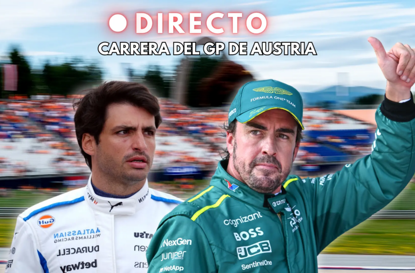  parrilla, resultados y última hora de la carrera de Fernando Alonso y Carlos Sainz
