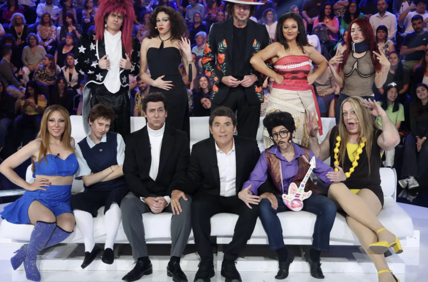  el éxito de vernos reflejados en la televisión