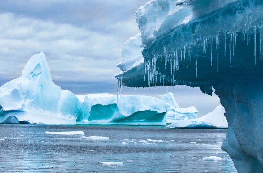 El inesperado aumento de la salinidad agrava la pérdida de hielo en el océano Antártico