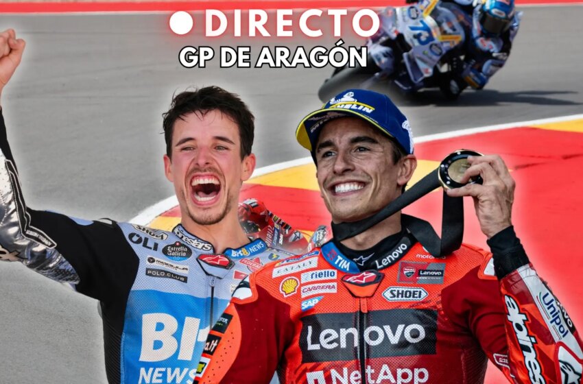 última hora y resultado de la carrera de Marc y Álex Márquez en Motorland