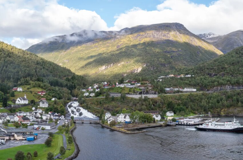  El pueblo europeo visitado por miles de turistas al día que podría ser destruido por «el tsunami más alto del mundo»