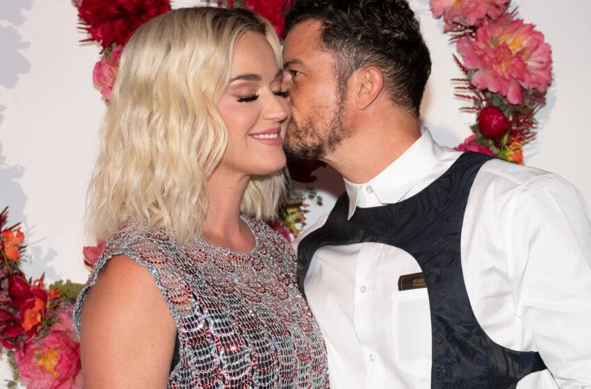  Katy Perry y Orlando Bloom habrían roto su relación tras ocho años juntos