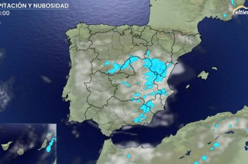  los avisos de la Aemet para este martes en la Comunidad Valenciana