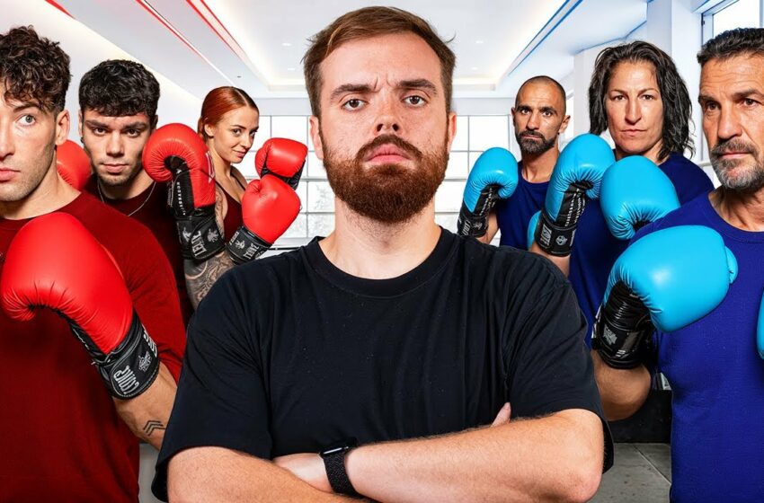  Influencers VS Boxeadores Retirados ¿Quién Gana?