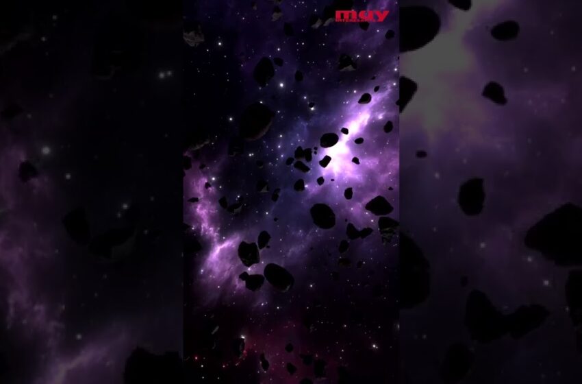  😯Detectada la roca espacial número 10.000 cerca de la órbita terrestre 😯