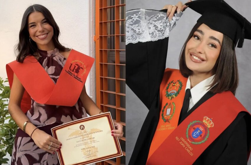  Marina Rivers y otras influencers con carrera universitaria