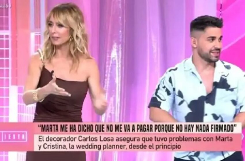 Nos acabamos de enterar en directo