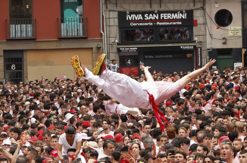  Investigan una agresión sexual de alta intensidad en un domicilio particular en plenos Sanfermines en Pamplona