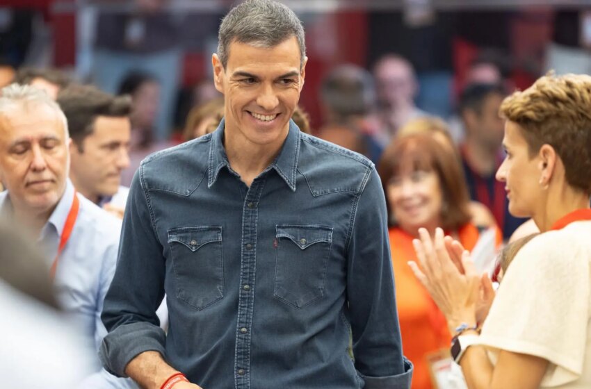 Sánchez propone en el Congreso del PSOE 13 nuevas medidas para prevenir y castigar la corrupción tras los escándalos en el partido