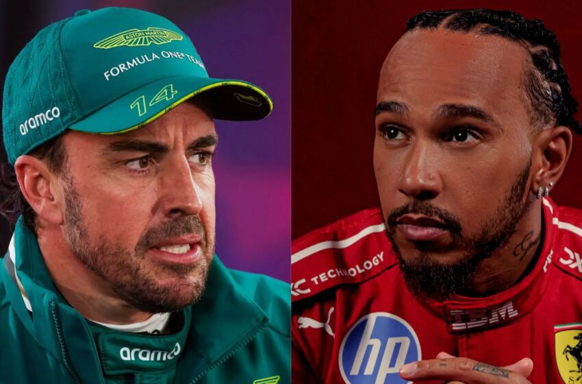  Jacques Villeneuve, leyenda de la Fórmula 1, elige a Fernando Alonso por encima de Hamilton: «Lewis solía desaparecer»