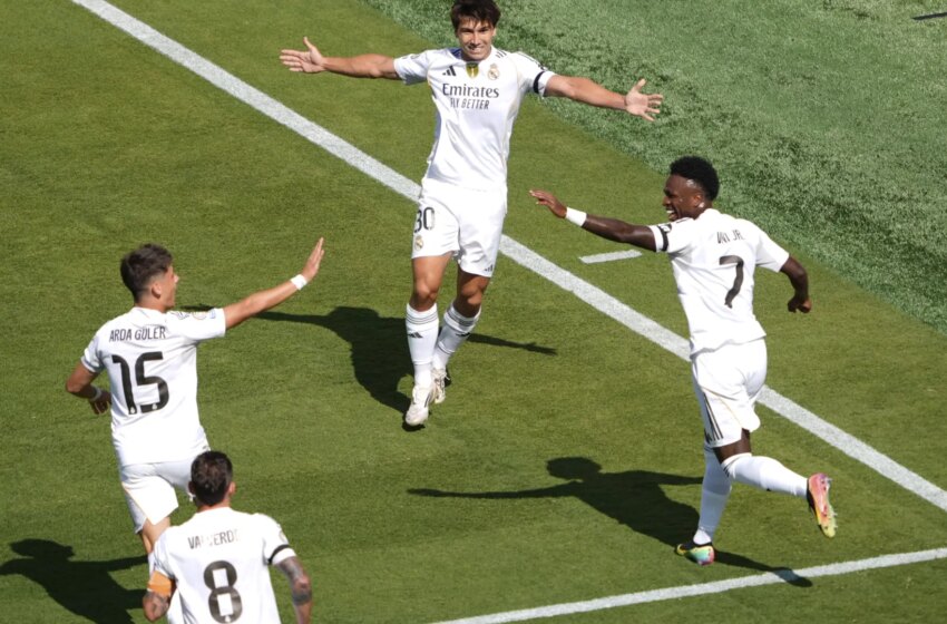  Gonzalo tira la puerta del Real Madrid y ya es el máximo goleador del Mundial de Clubes