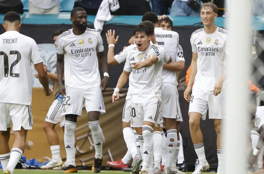  El Real Madrid aterriza en Nueva York tras un vuelo afectado por una tormenta