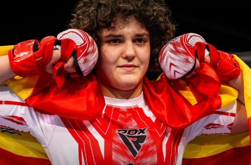  La luchadora española Merche García conquista su tercer Mundial IMMAF consecutivo tras un recorte de peso infernal