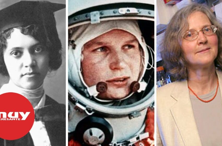  10 mujeres científicas que deberías conocer