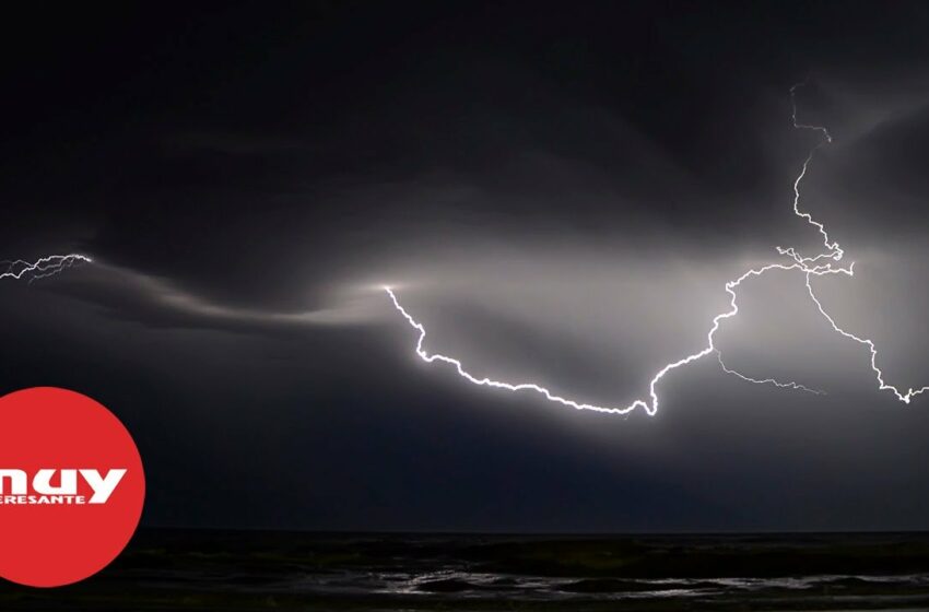  2 rayos récord ocurrieron en 2020