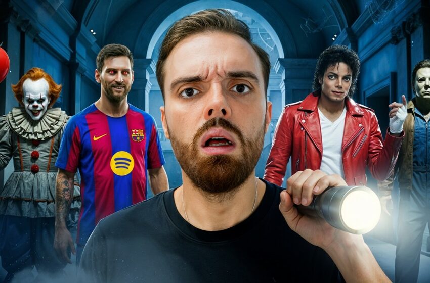  Intentando Escapar del Museo de Cera