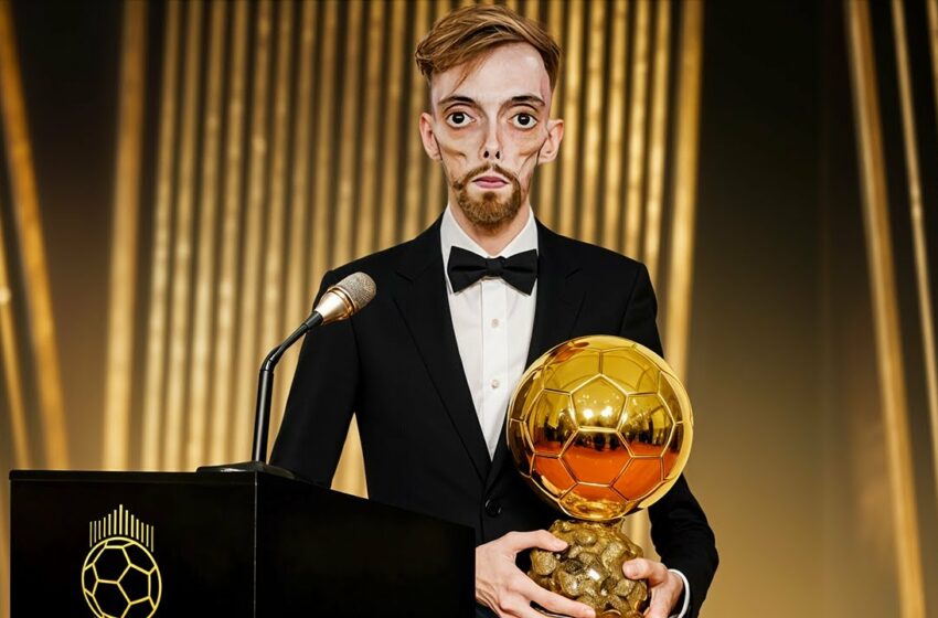  Robé el Balón de Oro