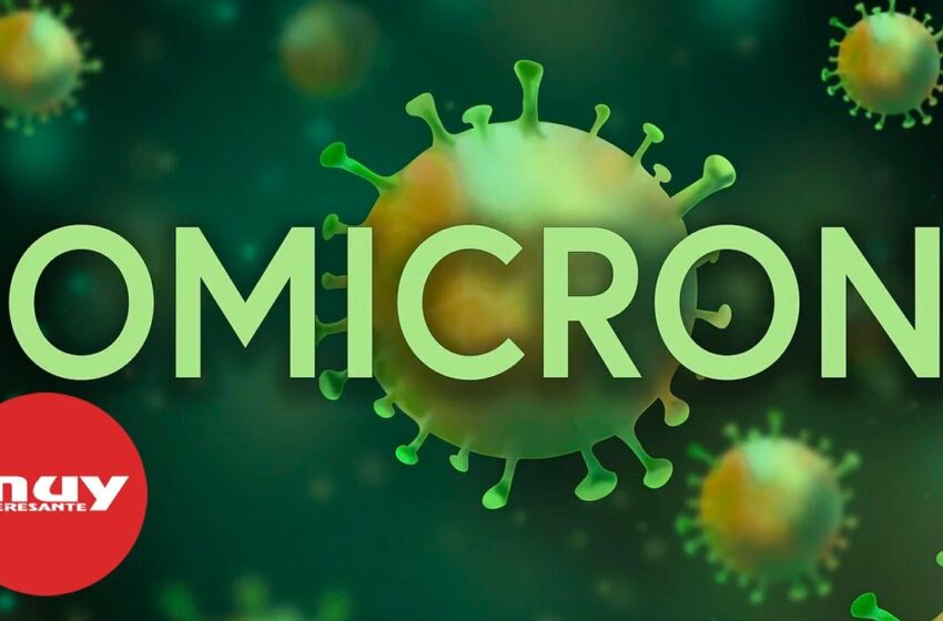  Dos dosis de la vacuna no protegerán contra Ómicron