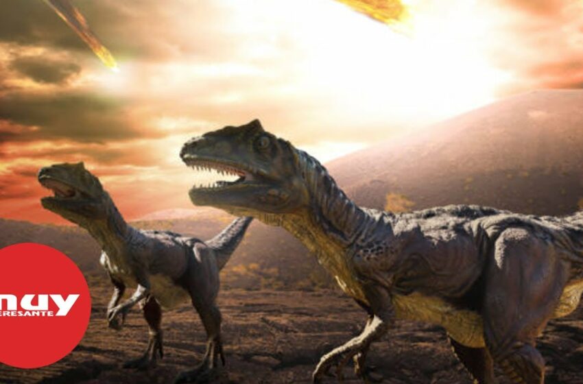  El asteroide que mató a los dinosaurios cayó en primavera