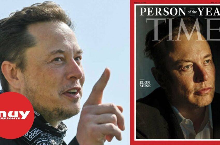  «Time» nombra a Elon Musk Persona del año