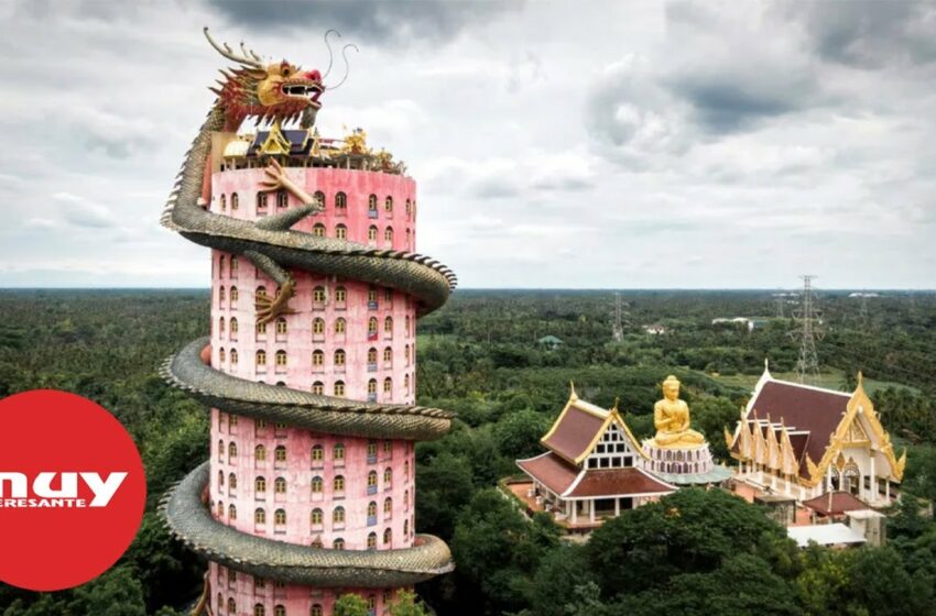  Los edificios más raros del mundo