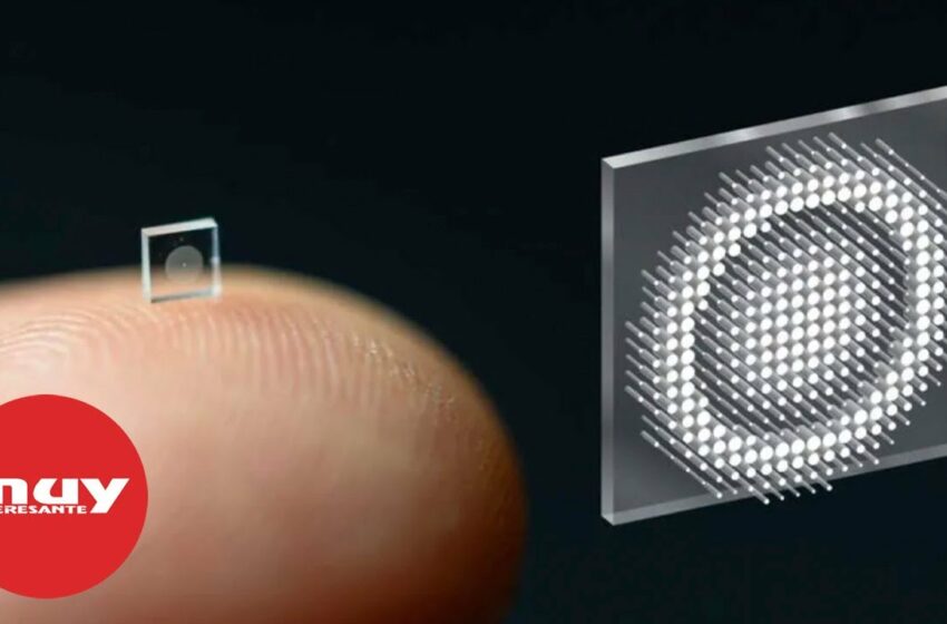  Crean una cámara HD del tamaño de un grano de sal