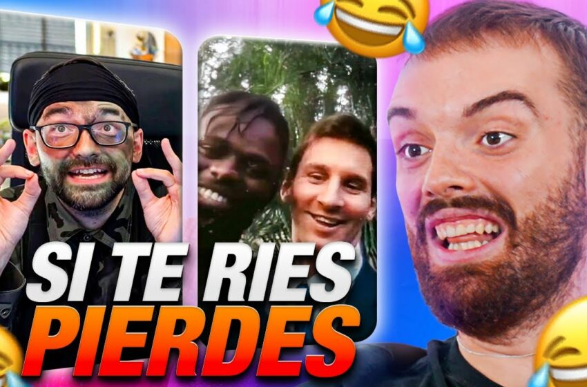  SI TE RÍES PIERDES