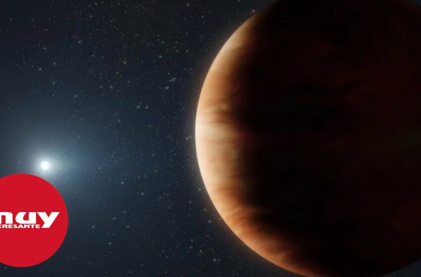  Descubren un planeta orbitando una estrella muerta