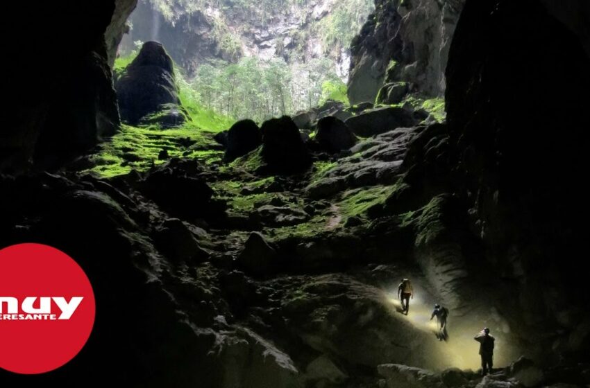  Hang Son Doong, uno de los lugares más hermosos del planeta