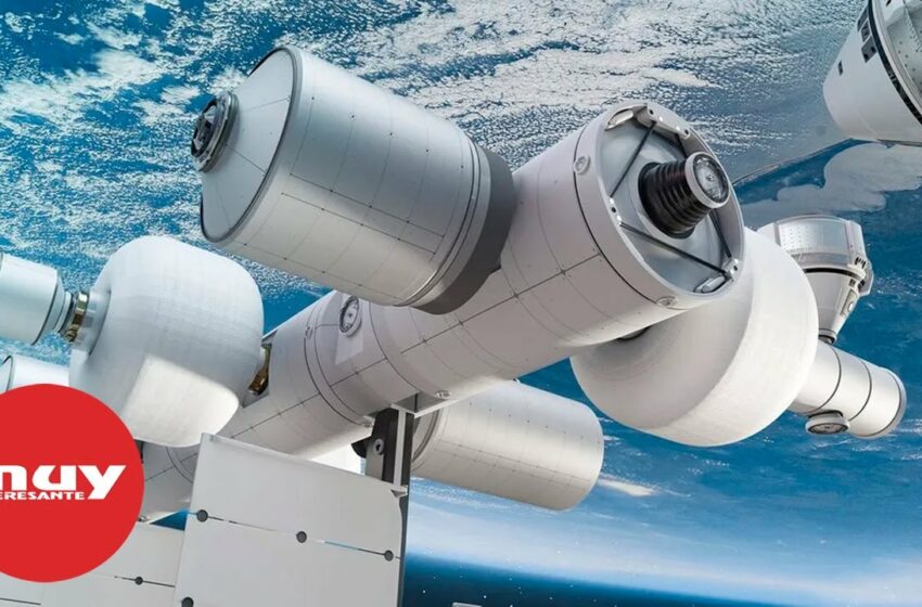  Blue Origin está construyendo una estación espacial comercial