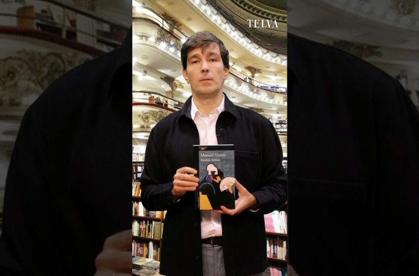  Club de lectura de TELVA: ‘Ruedo ibérico’ de Manuel Vicent