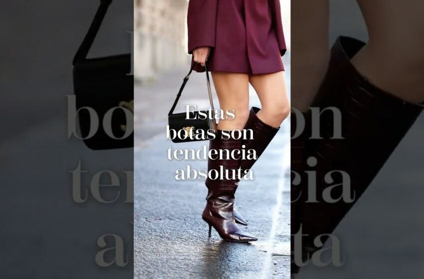  Las botas de otoño 2025 #mida #zapatos #calzado #botas