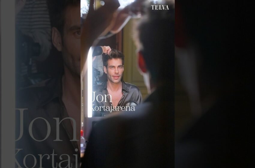  Jon Kortajarena Premio T de TELVA Moda Nacional