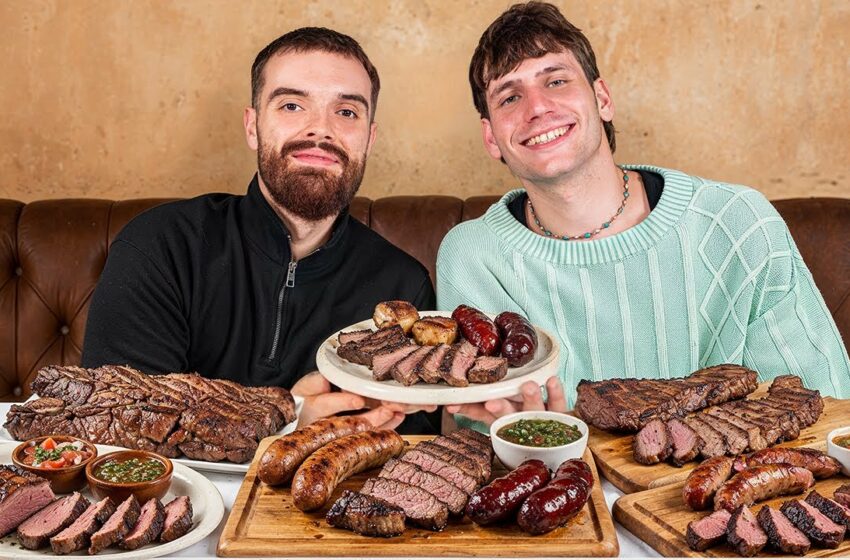  El Mejor Asado del Mundo con Gaspi