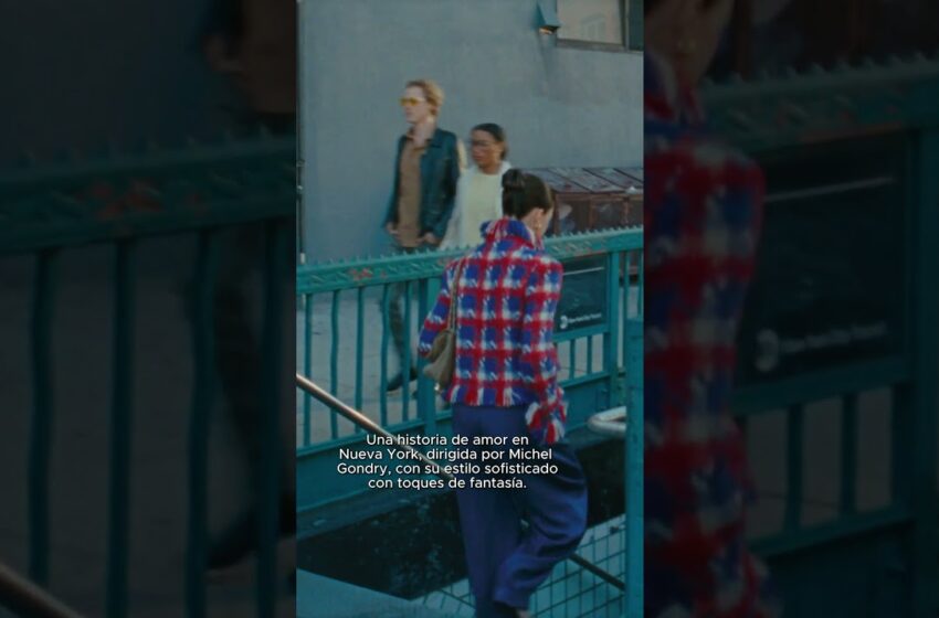  Chanel presenta su fashion film dirigido por Michel Gondry con Margaret Qualley y A$AP Rocky