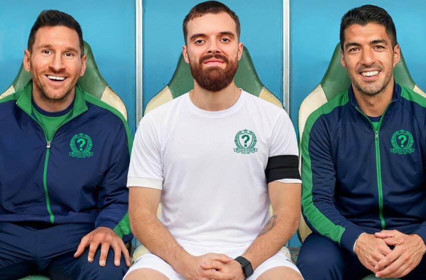  Messi y Suárez me Invitaron a su Equipo Secreto