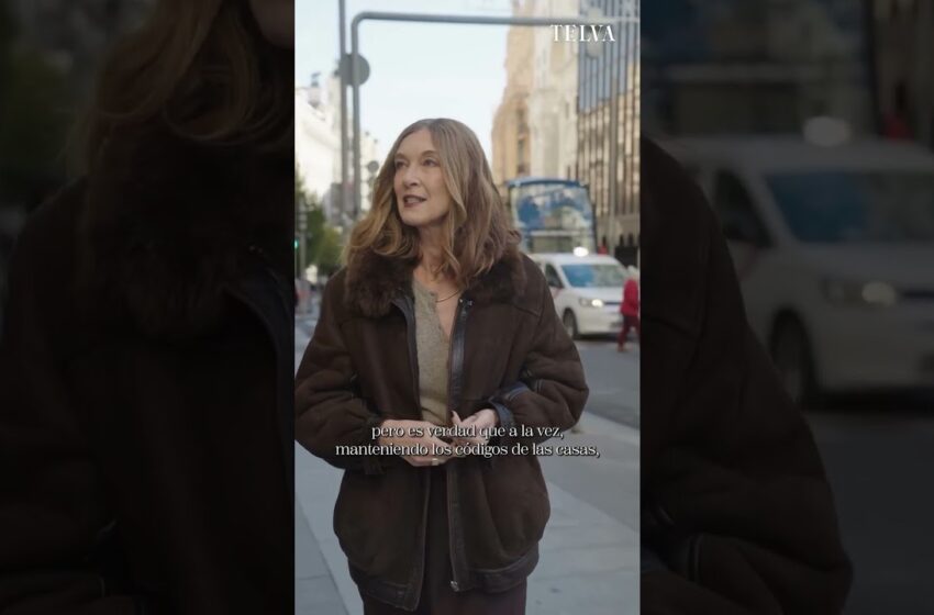  ¿Qué significa ser elegante hoy en día? Blanca Unzueta nos lo cuenta en  Fashion & The City