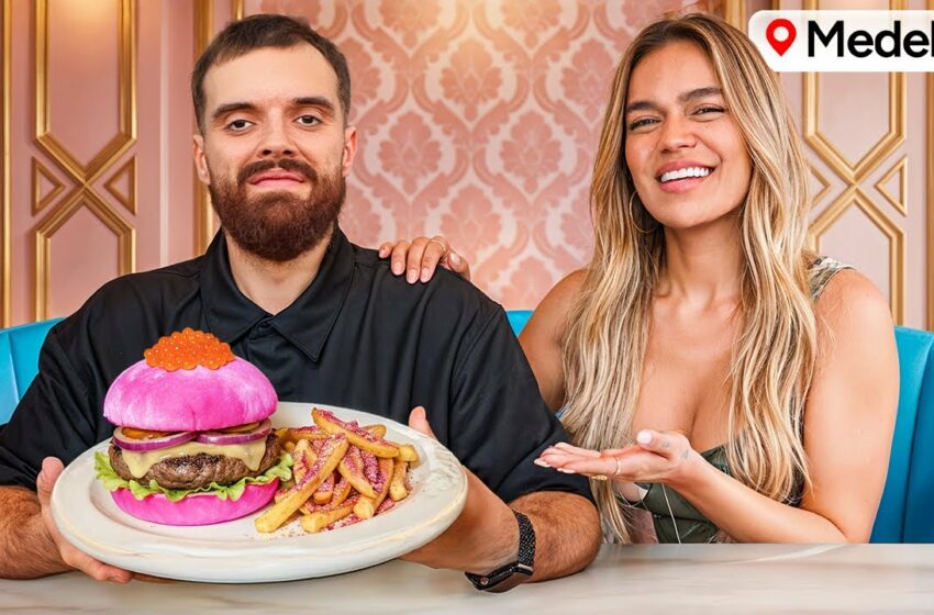  Karol G me Invitó a su Lujoso Restaurante