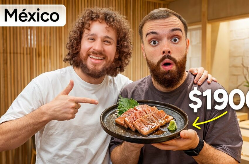  Luisito Me Invitó a Su Nuevo Restaurante de Lujo