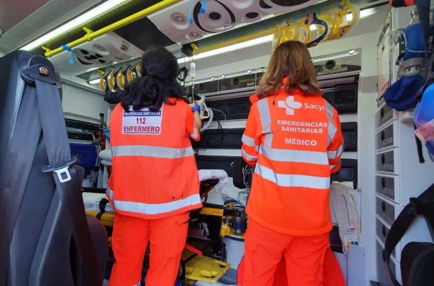  Fallece una mujer tras salirse de la vía y caer a un terraplén en Salamanca