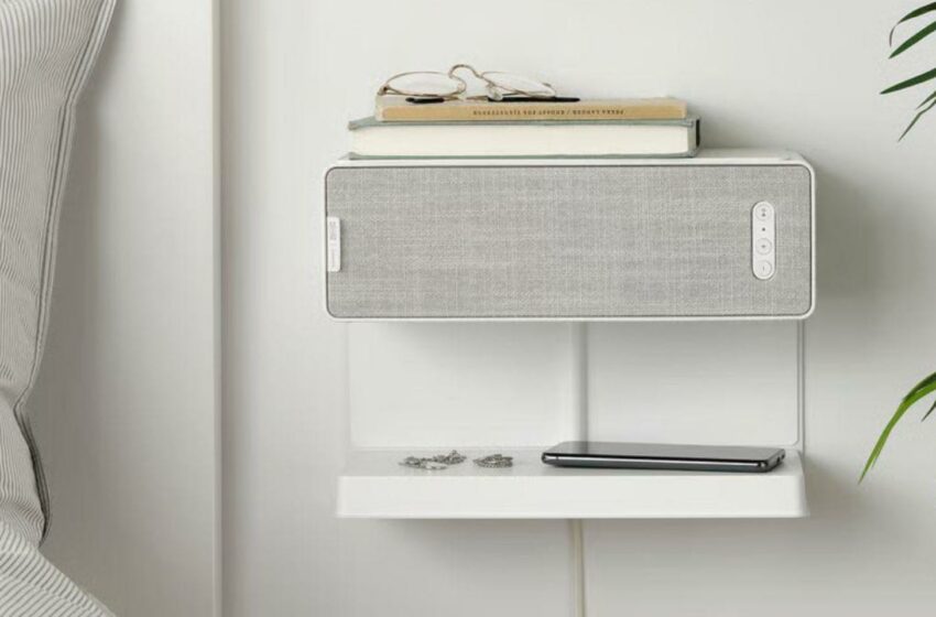  Ikea tiene la balda con cargador inalámbrico que necesitan los hogares modernos