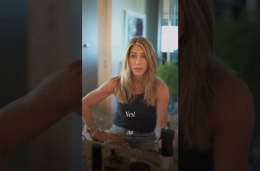  ¿Jennifer Aniston es rubia o morena? La actriz prueba ambos tonos de pelo junto a Courteney Cox