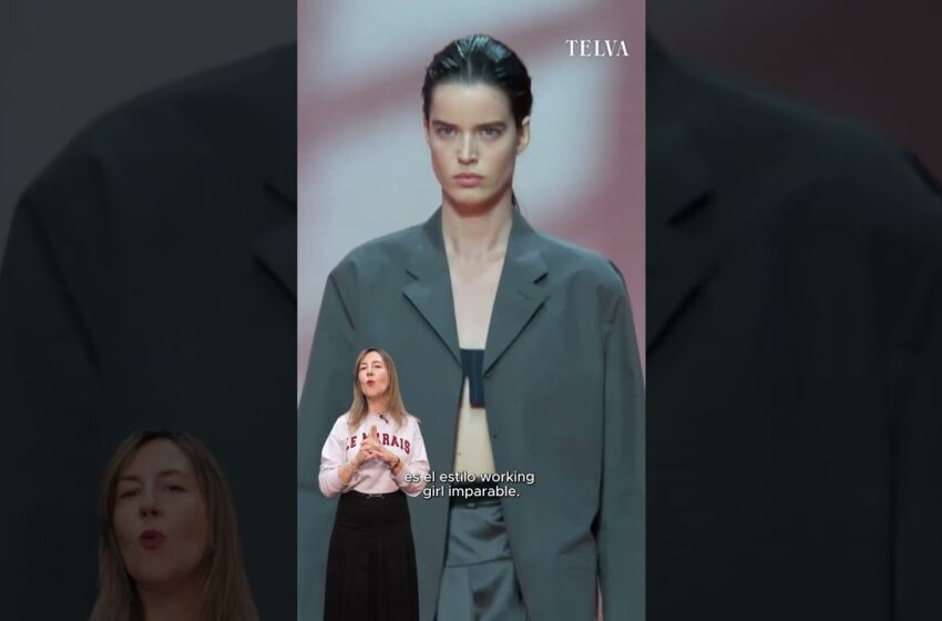  Las tendencias de primavera 2026 para vestir bien