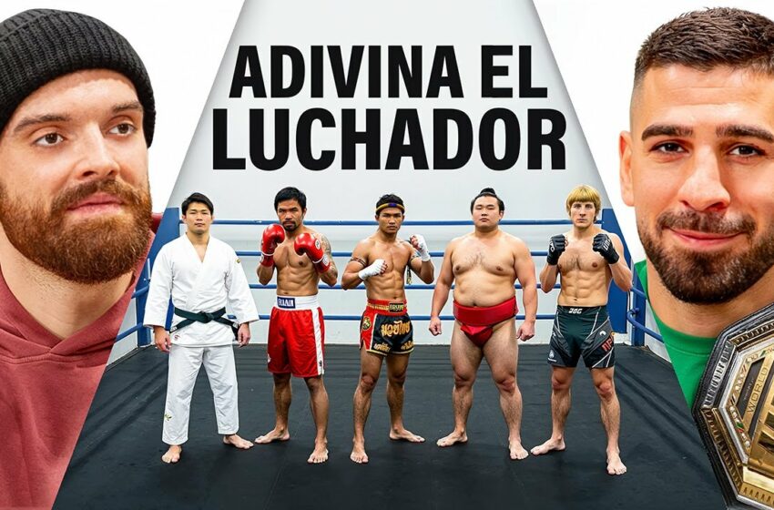  Adivina el Luchador con Ilia Topuria