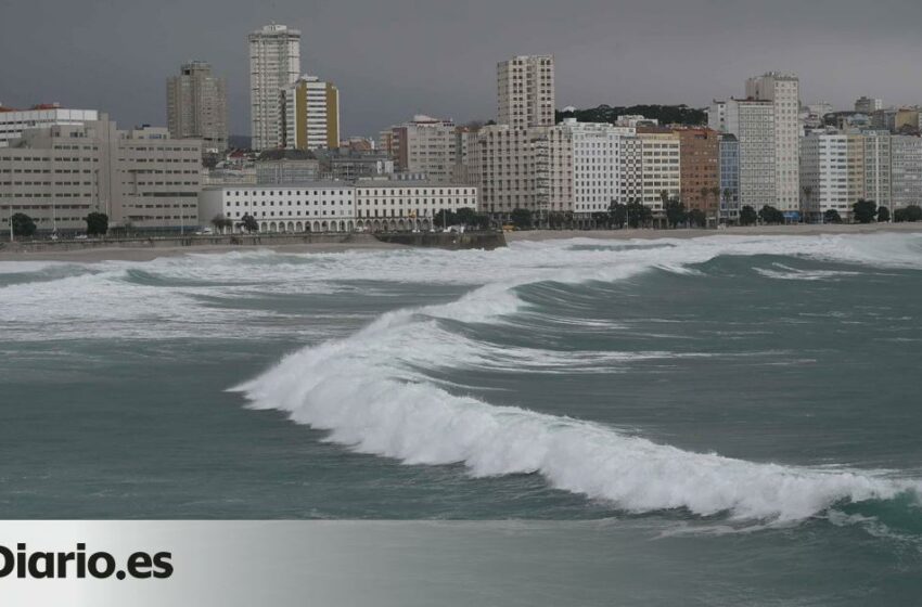  Galicia activa la alerta roja y suspende este lunes la actividad lectiva en el interior de Pontevedra