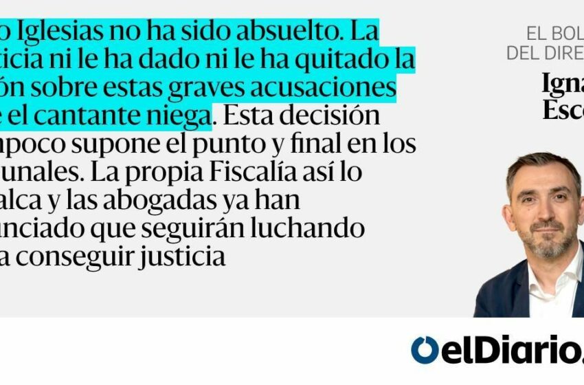  Es un archivo, no una absolución