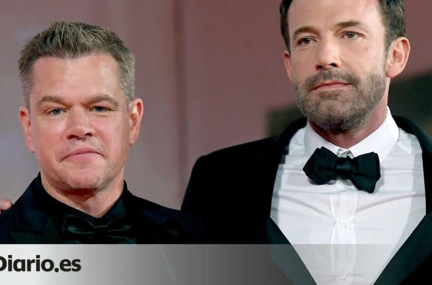  la historia de la longeva amistad de Ben Affleck y Matt Damon