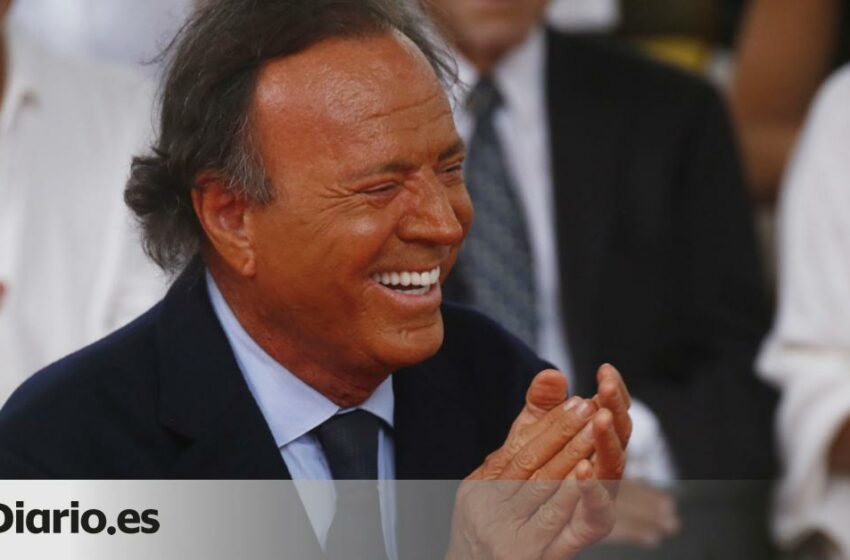  La Fiscalía rechaza que Julio Iglesias se persone en la investigación sobre las denuncias de agresión sexual contra él