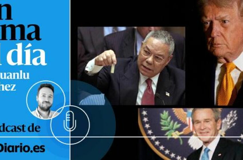  🎙 PODCAST | Del ántrax al Cártel de los Soles: mentiras de usar y tirar