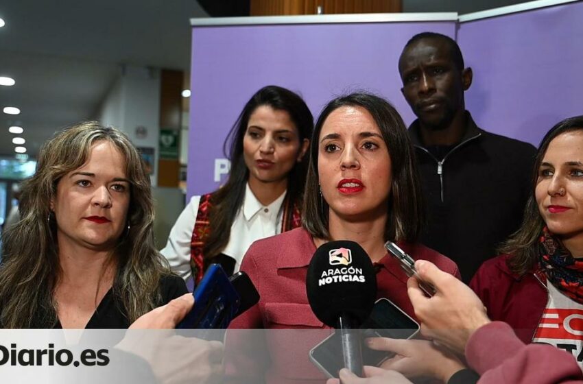  Irene Montero replica a Maíllo que lo que «fragmenta» a la izquierda es lograr votos para «regalárselos» al PSOE